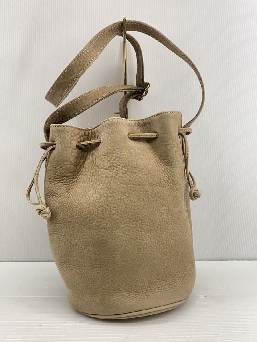 COACH All Do COACH USA Made Shoulder Bag Leather BEG 4931