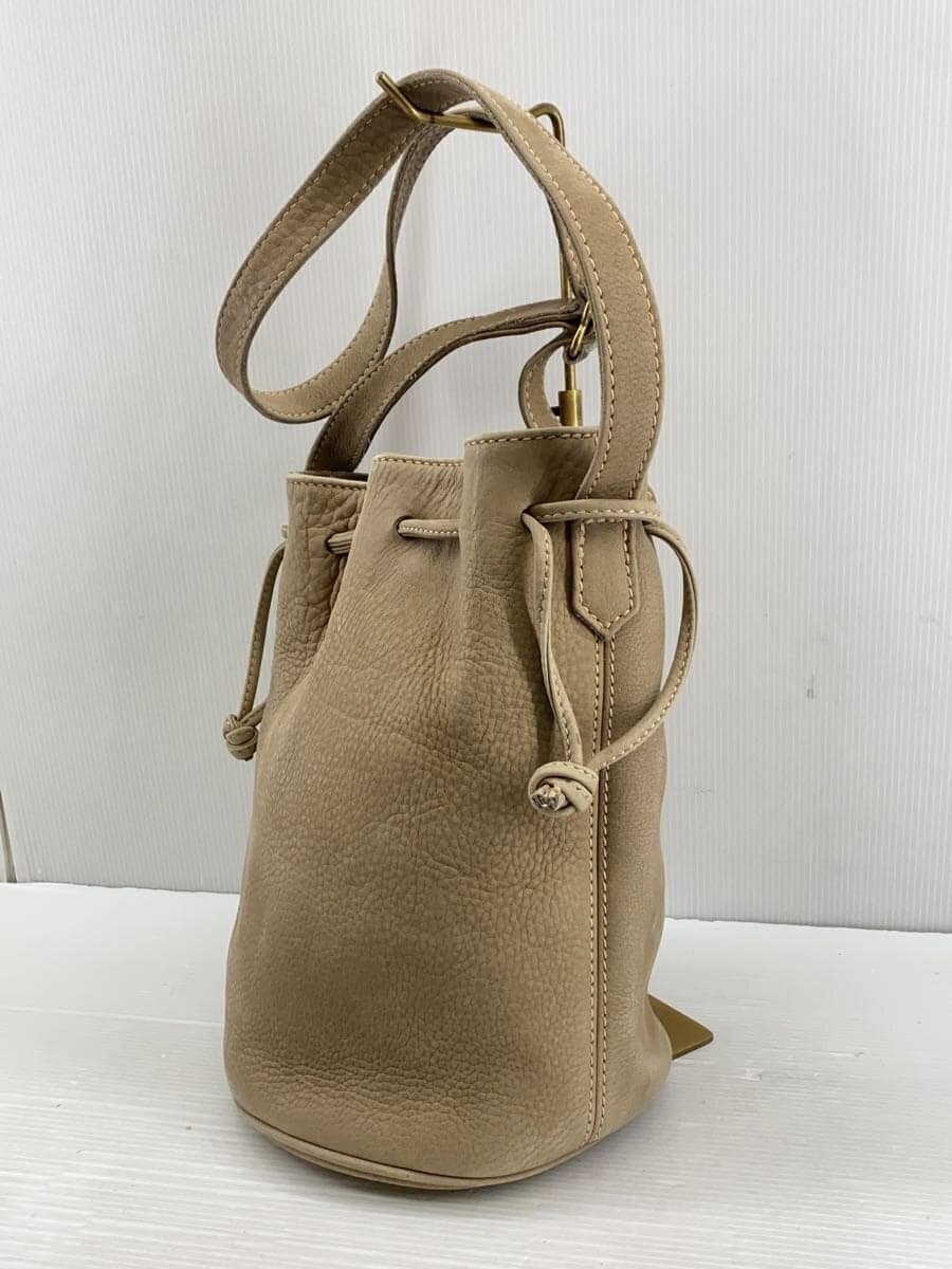 COACH All Do COACH USA Made Shoulder Bag Leather BEG 4931 2