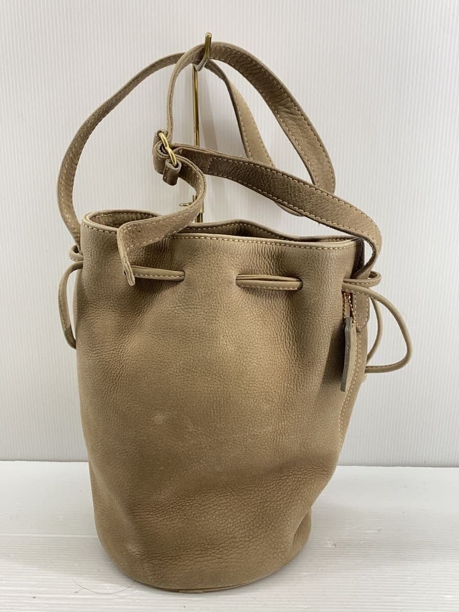 COACH All Do COACH USA Made Shoulder Bag Leather BEG 4931 3