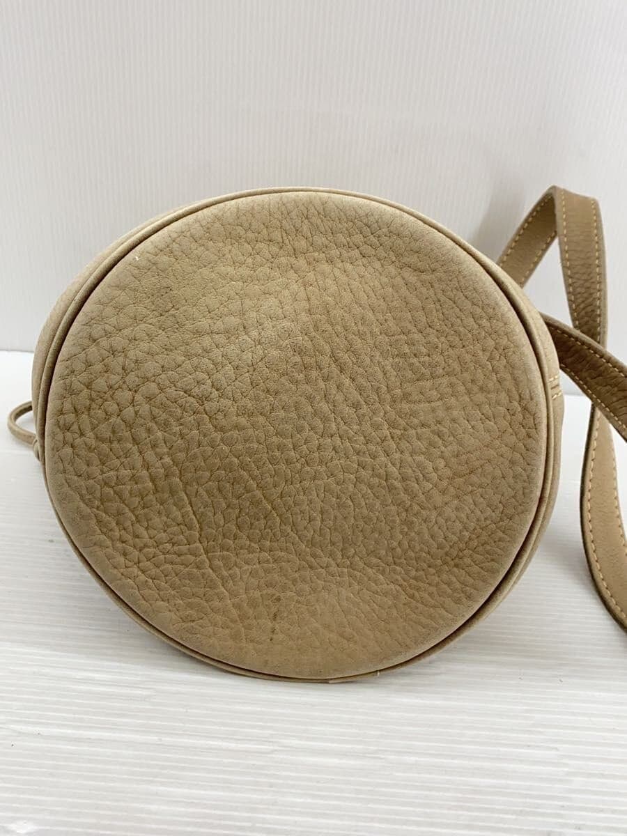 COACH All Do COACH USA Made Shoulder Bag Leather BEG 4931 4