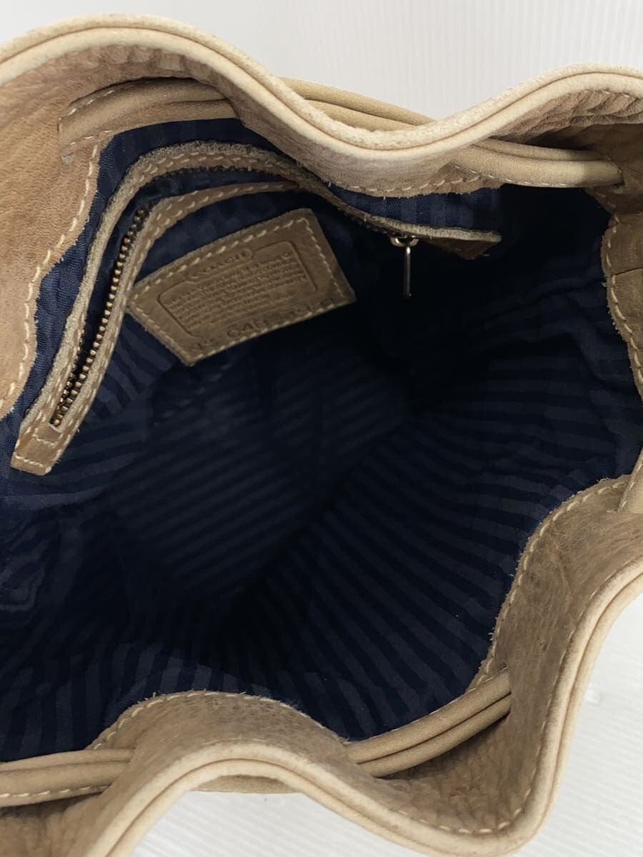 COACH All Do COACH USA Made Shoulder Bag Leather BEG 4931 6