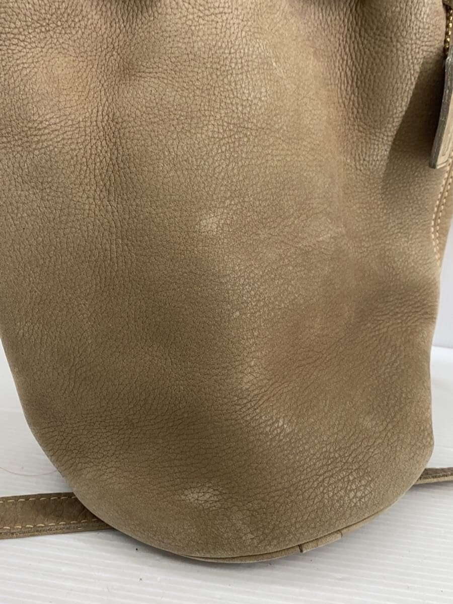 COACH All Do COACH USA Made Shoulder Bag Leather BEG 4931 7