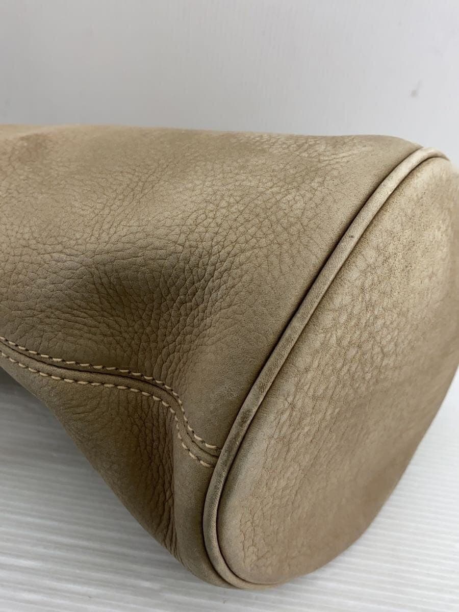 COACH All Do COACH USA Made Shoulder Bag Leather BEG 4931 9