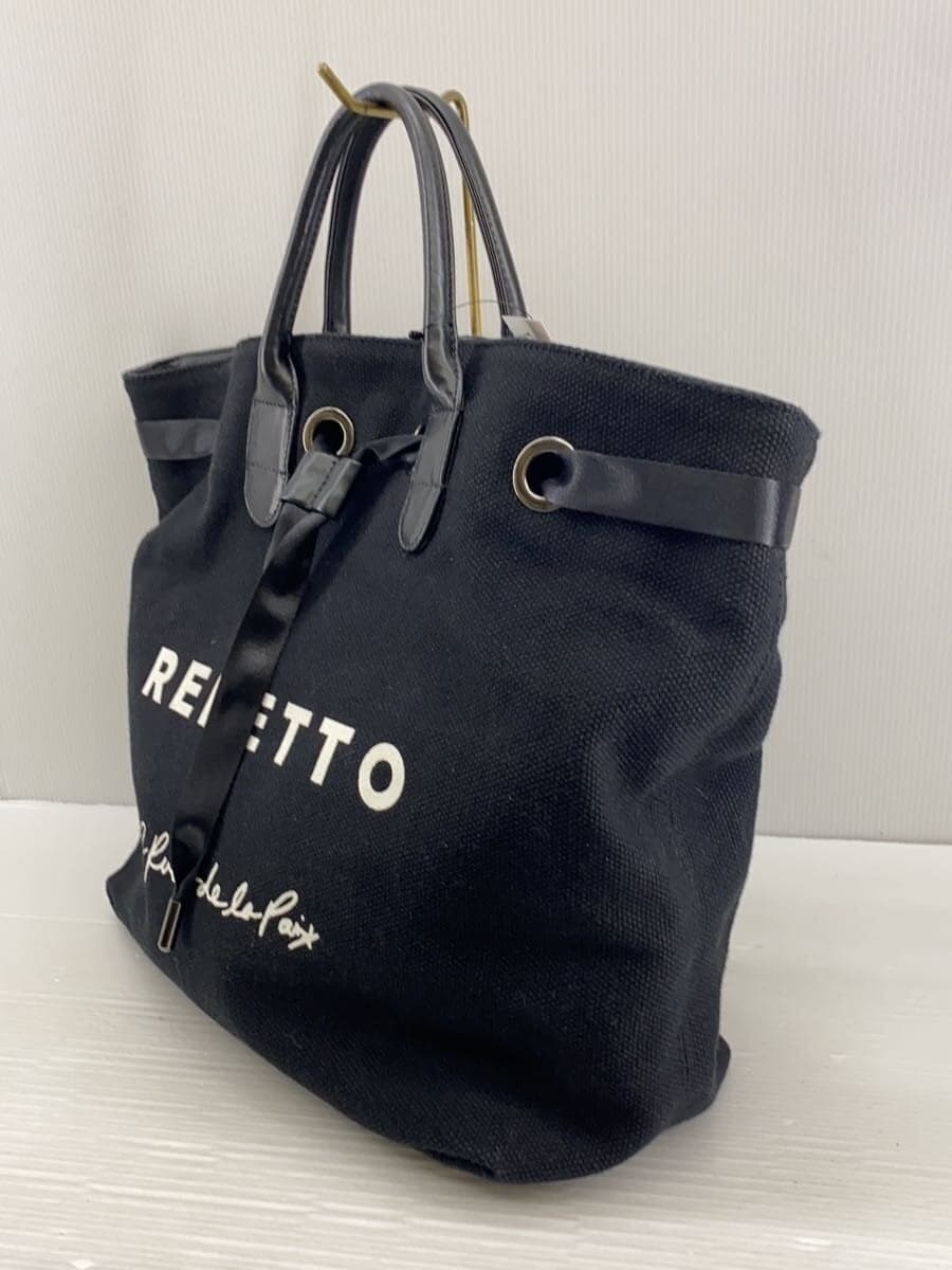 Repetto tote bag -- BLK 2