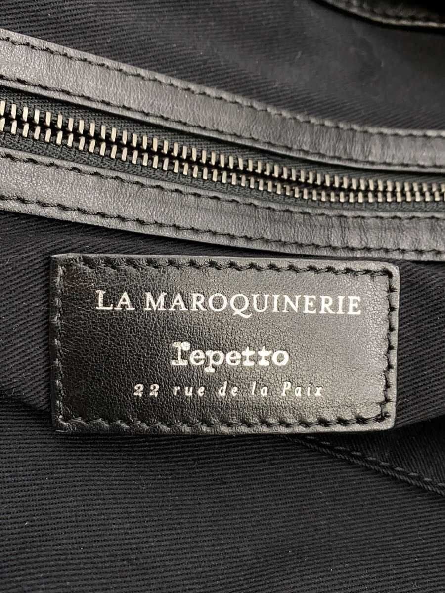 Repetto tote bag -- BLK 5