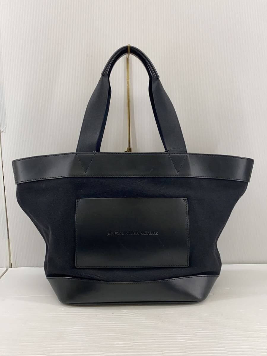 Alexander Wang tote bag canvas BLK