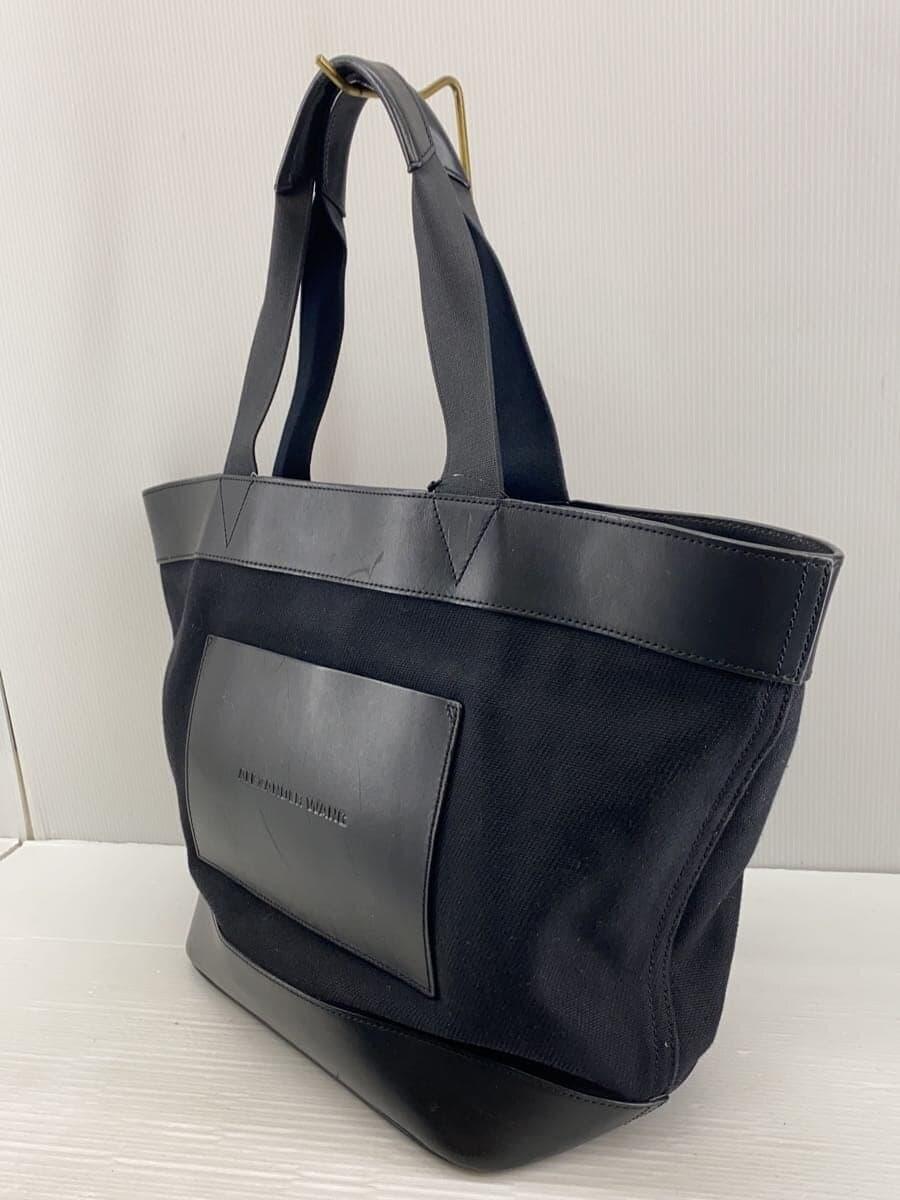 Alexander Wang tote bag canvas BLK 2