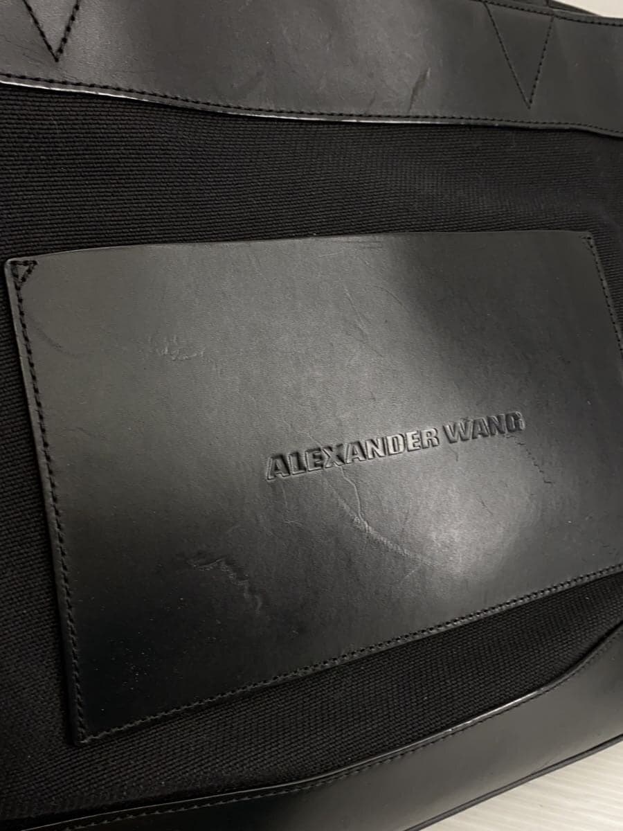 Alexander Wang tote bag canvas BLK 5