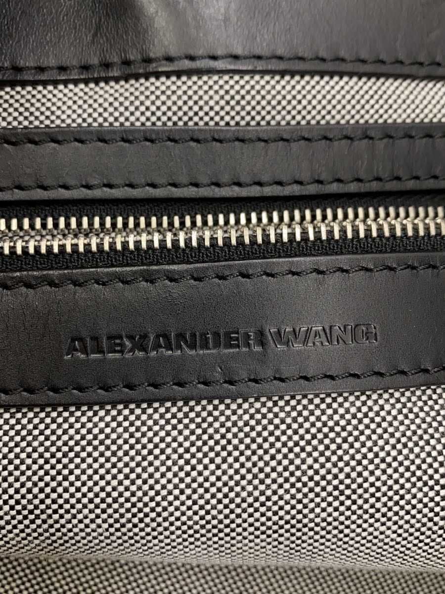 Alexander Wang tote bag canvas BLK 8