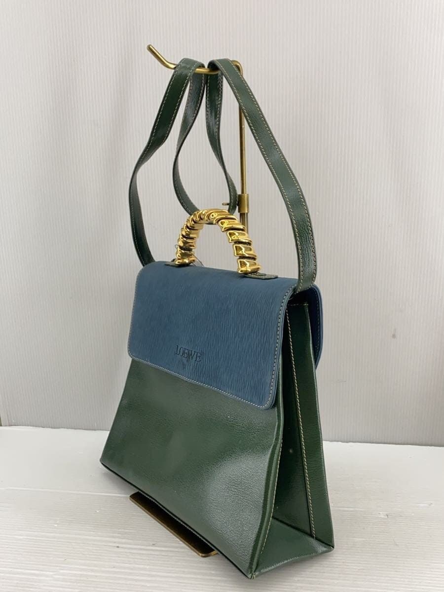 LOEWE shoulder bag PVC GRN 2