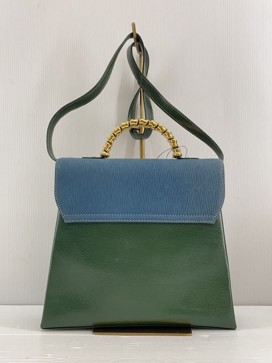 LOEWE shoulder bag PVC GRN 3