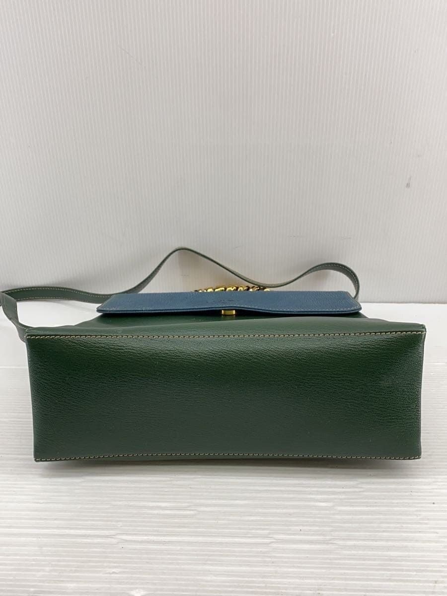 LOEWE shoulder bag PVC GRN 4