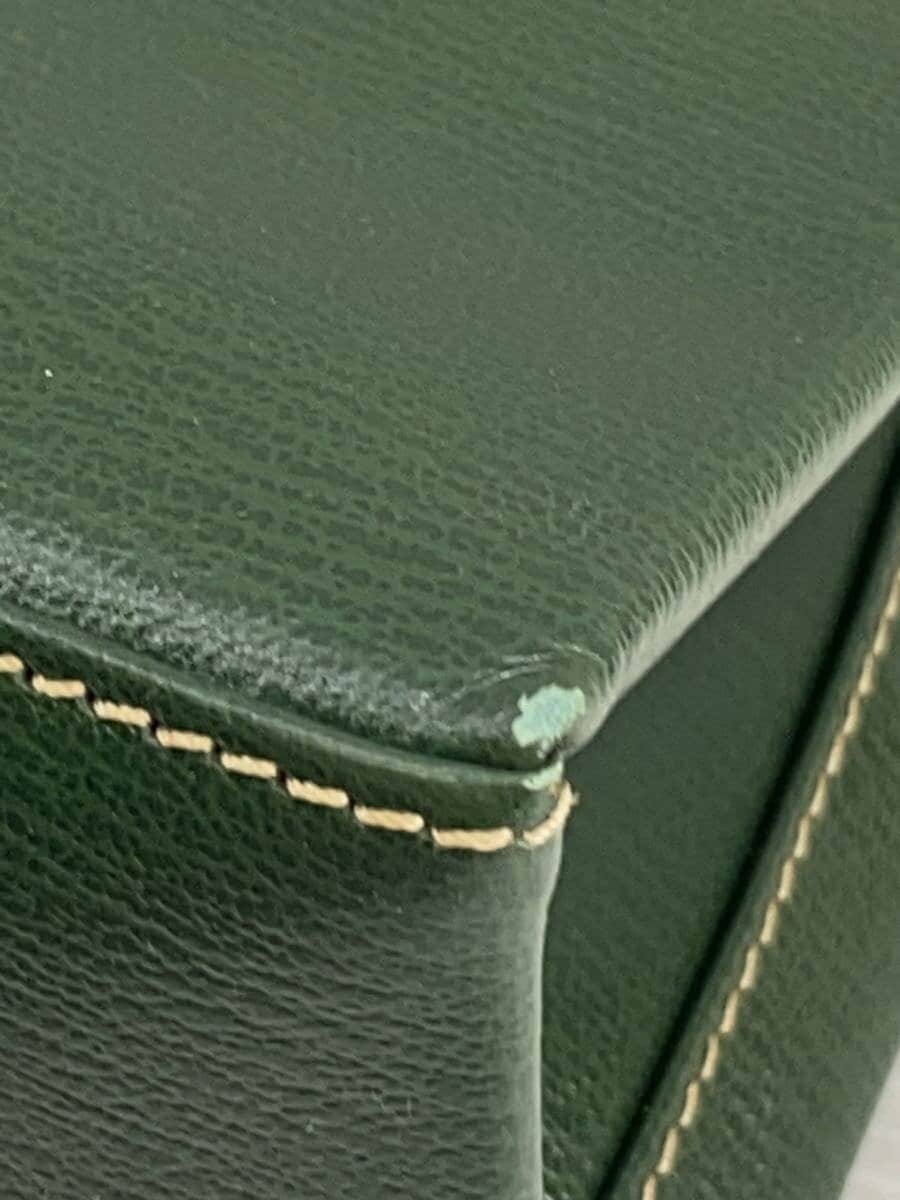 LOEWE shoulder bag PVC GRN 5