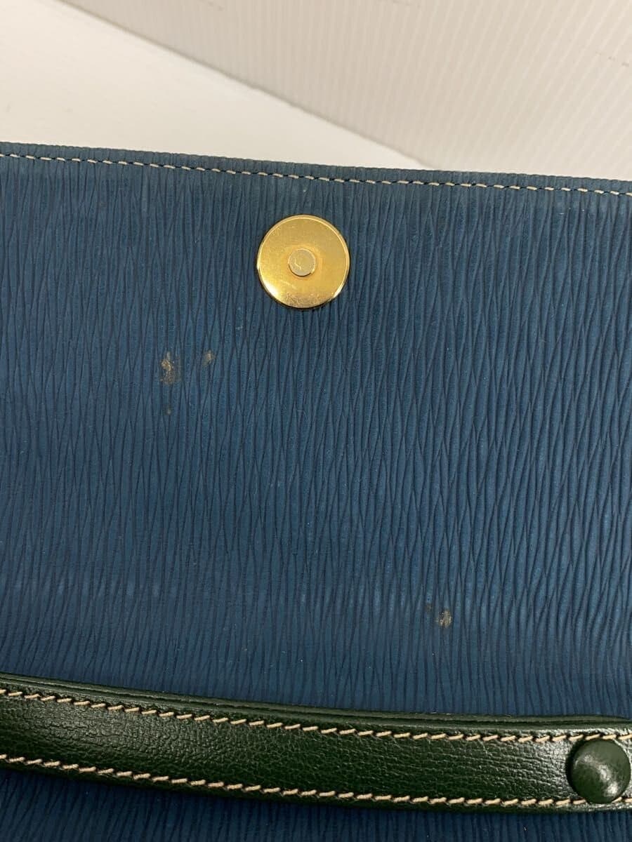 LOEWE shoulder bag PVC GRN 9