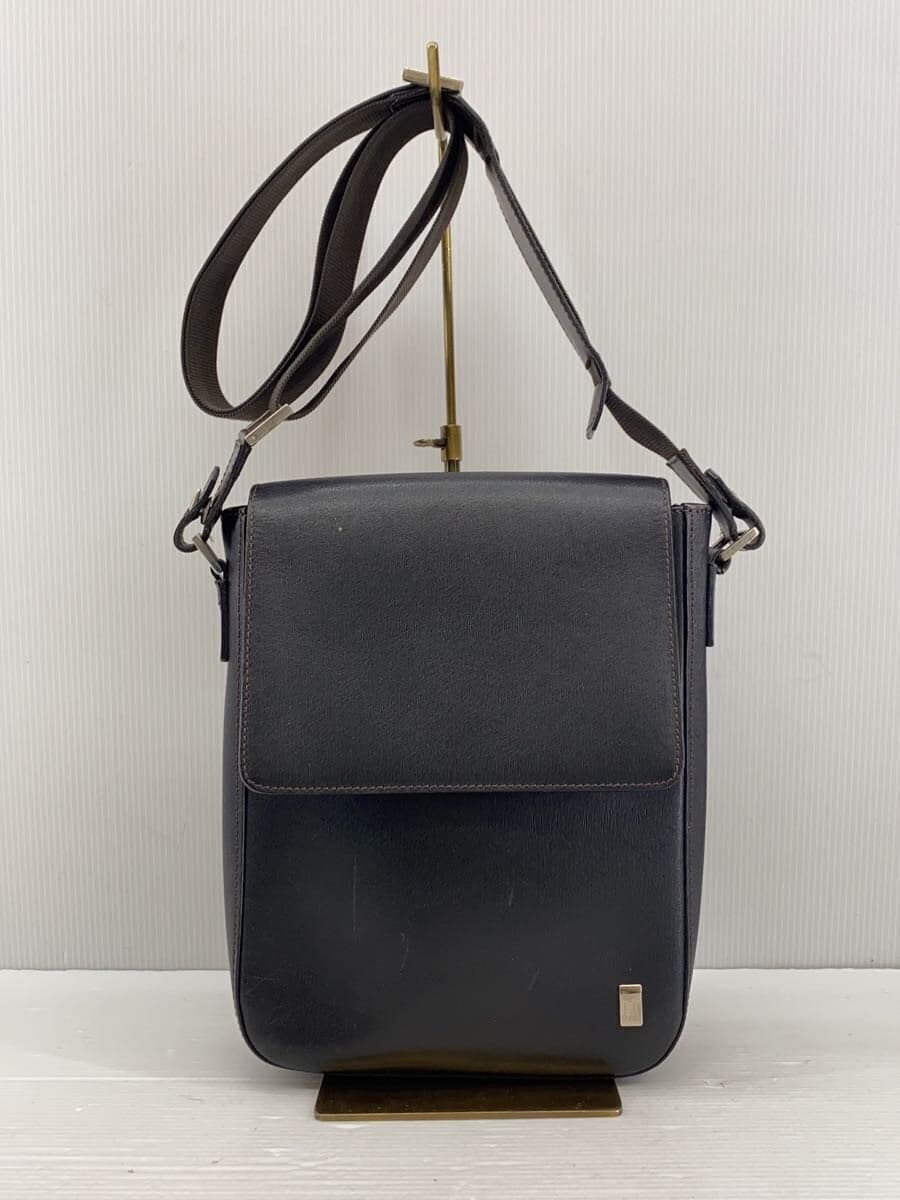 dunhill shoulder bag PVC BLK
