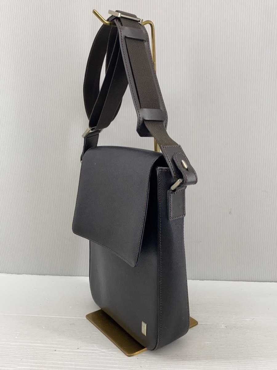 dunhill shoulder bag PVC BLK 2