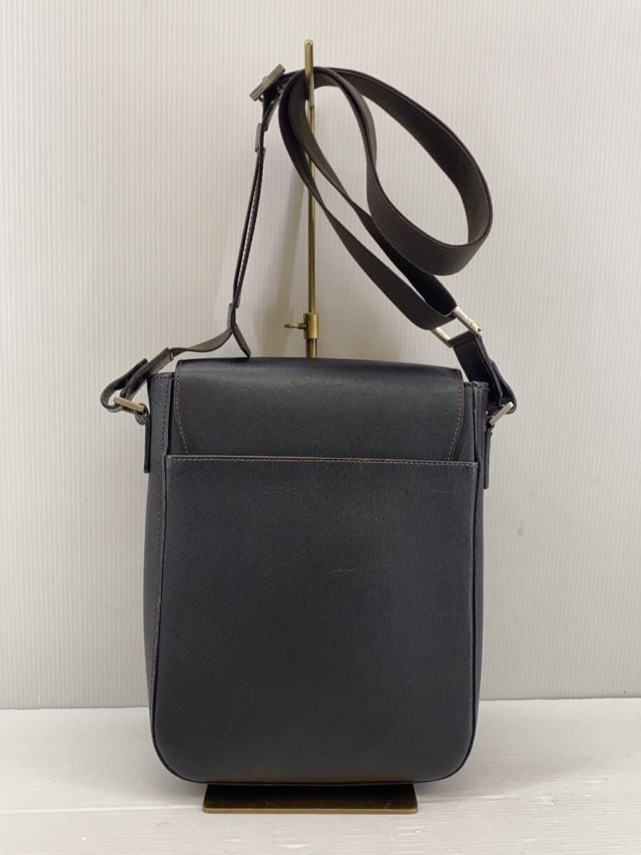 dunhill shoulder bag PVC BLK 3