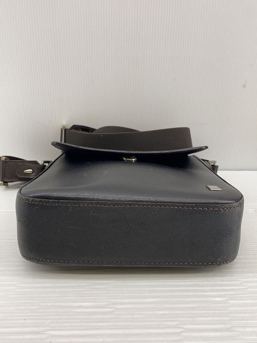 dunhill shoulder bag PVC BLK 4