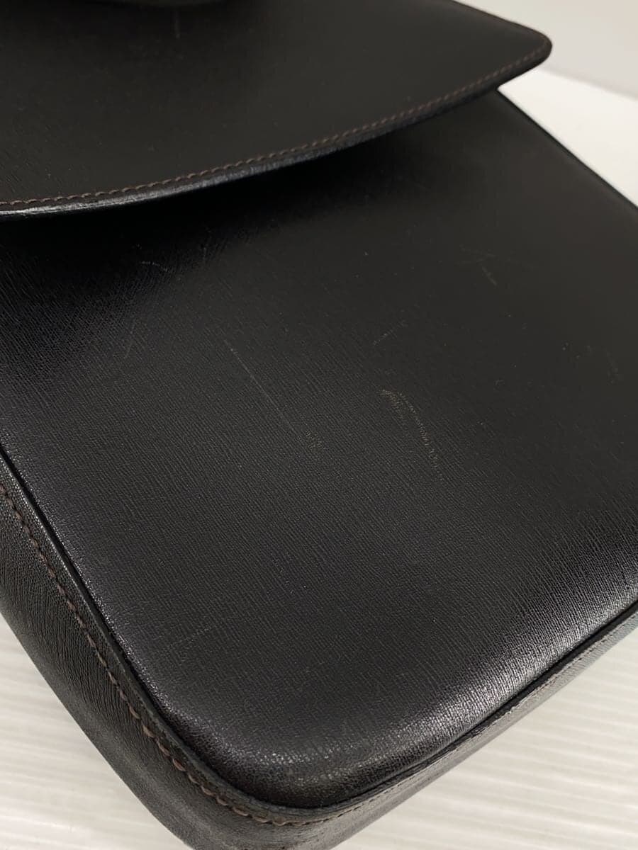 dunhill shoulder bag PVC BLK 5