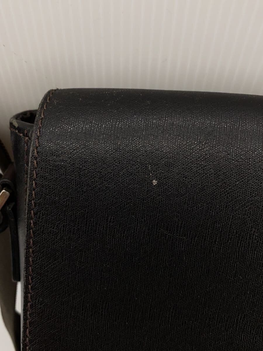 dunhill shoulder bag PVC BLK 6