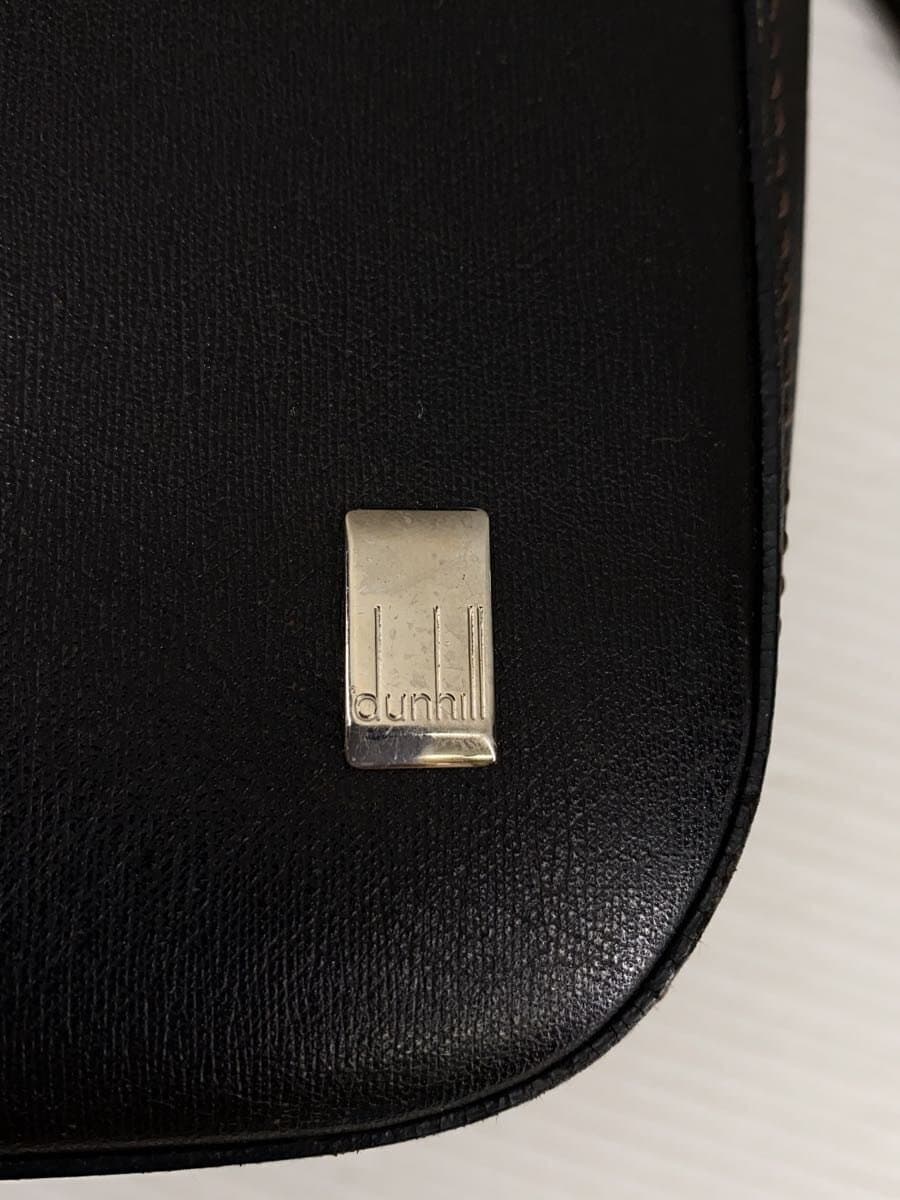 dunhill shoulder bag PVC BLK 7