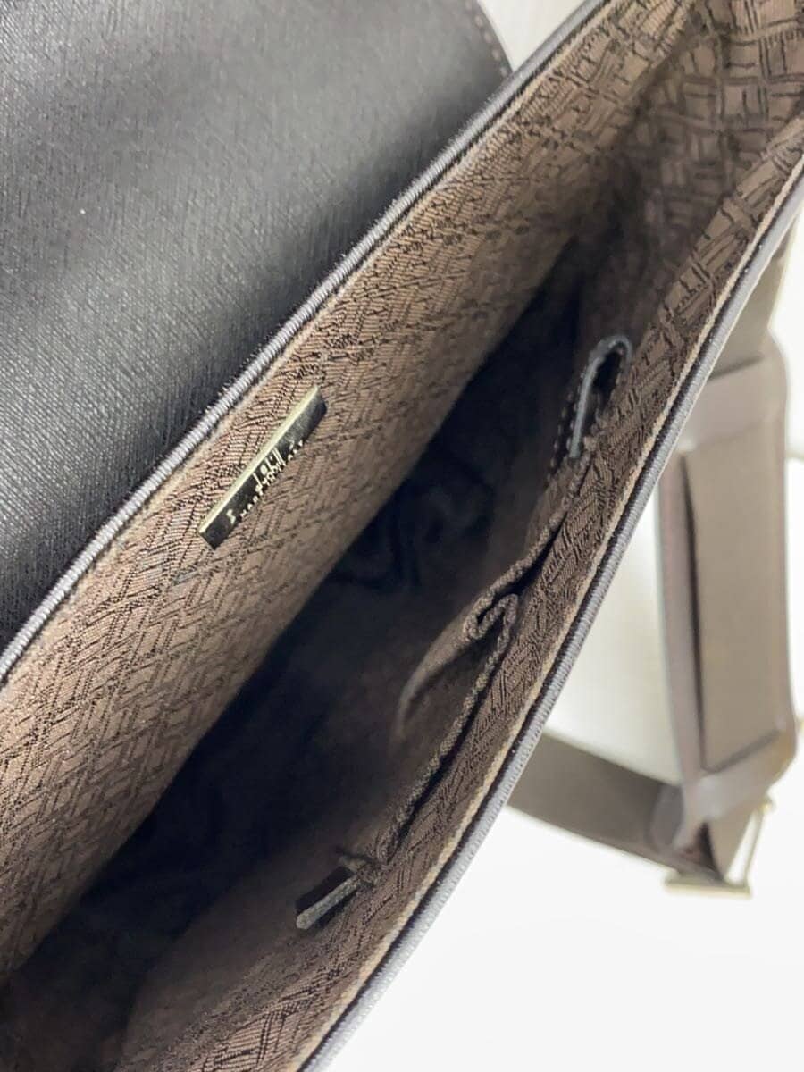 dunhill shoulder bag PVC BLK 8