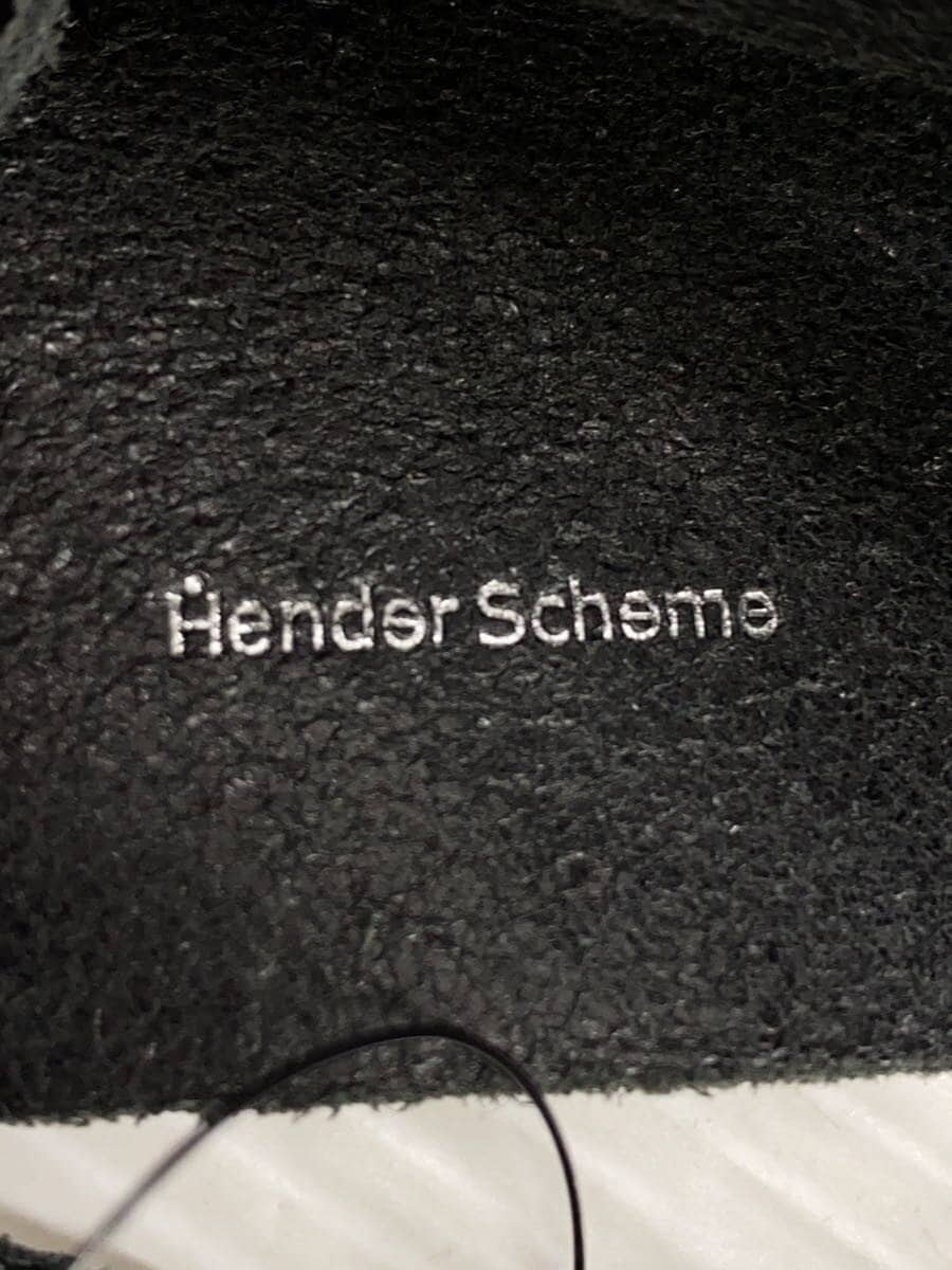 Hender Scheme bag leather black plain 5