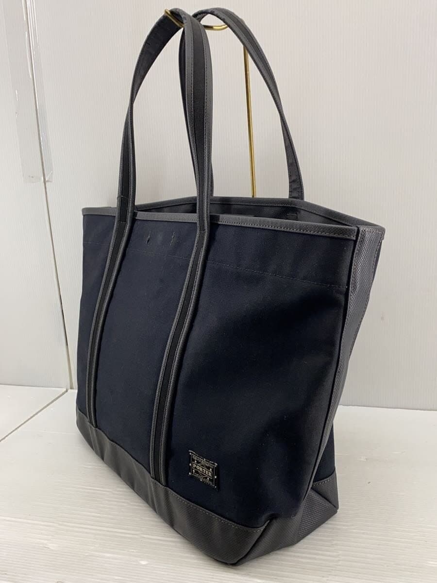 PORTER GIRL Tote Bag Canvas Black 2