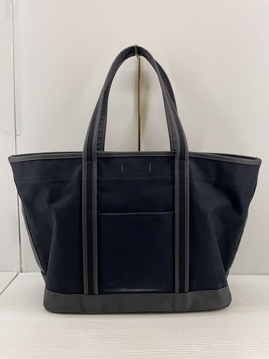 PORTER GIRL Tote Bag Canvas Black 3