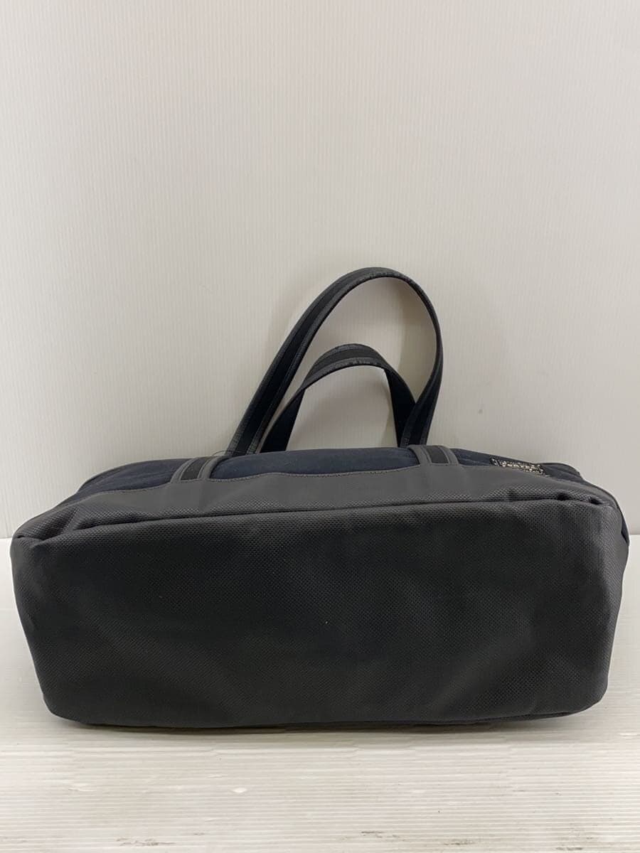 PORTER GIRL Tote Bag Canvas Black 4