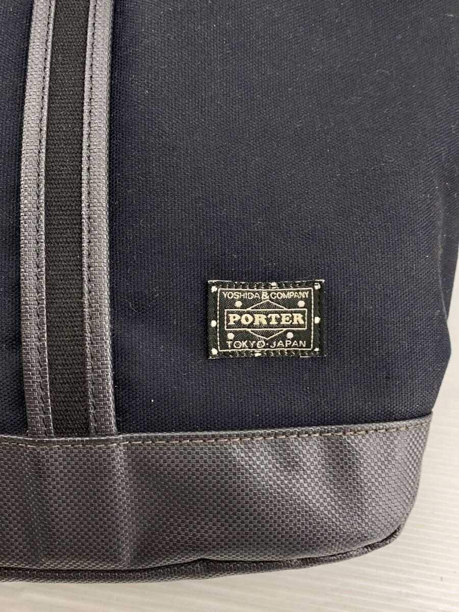 PORTER GIRL Tote Bag Canvas Black 5