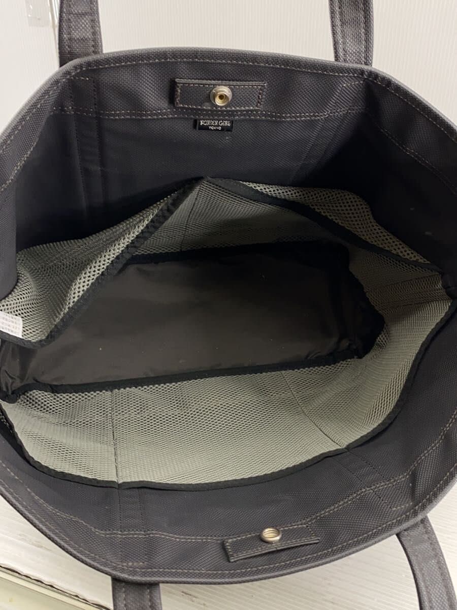 PORTER GIRL Tote Bag Canvas Black 6