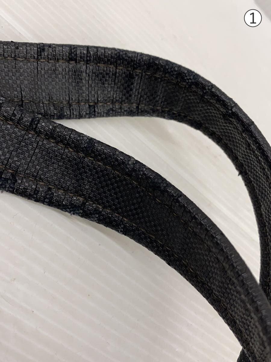 PORTER GIRL Tote Bag Canvas Black 7