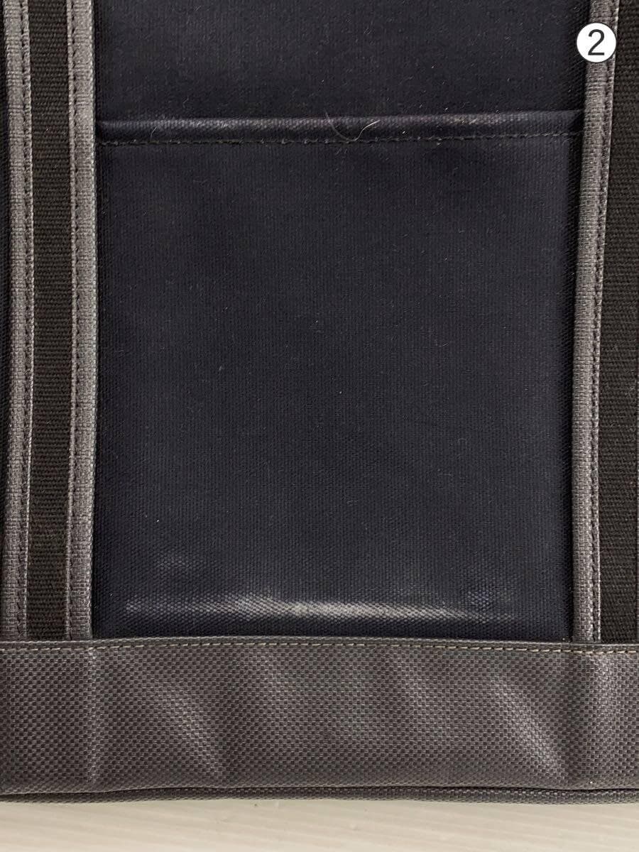 PORTER GIRL Tote Bag Canvas Black 8