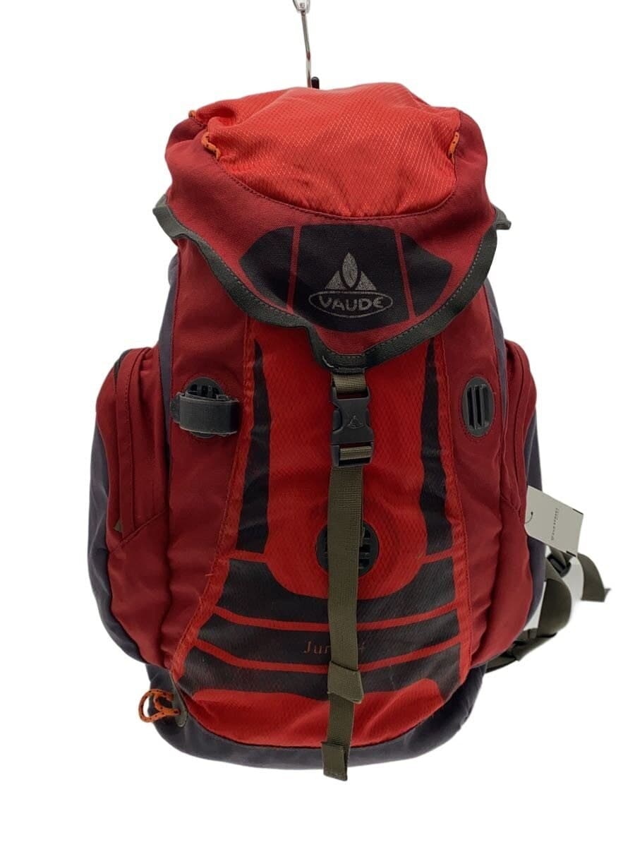 VAUDE Backpack RED All Over Pattern