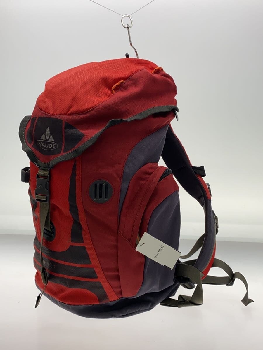 VAUDE Backpack RED All Over Pattern 2