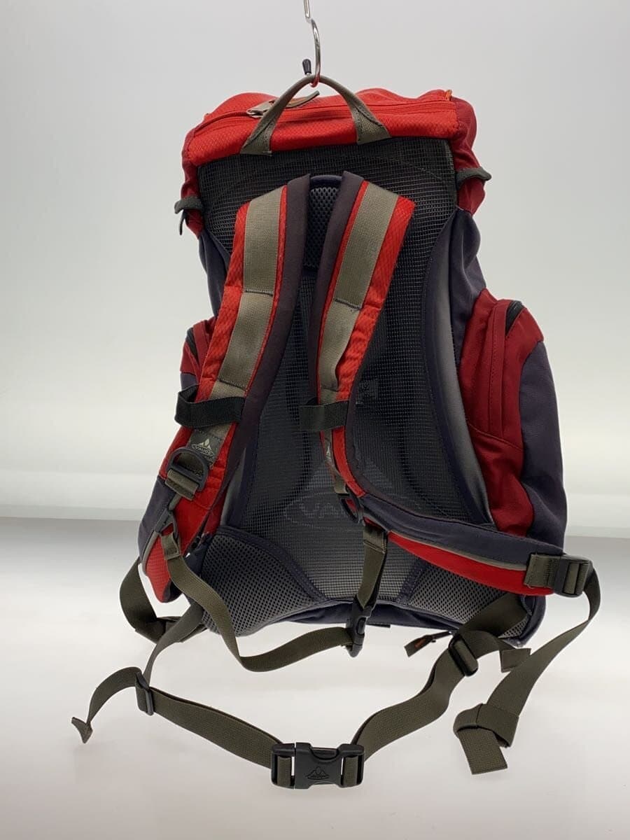 VAUDE Backpack RED All Over Pattern 3