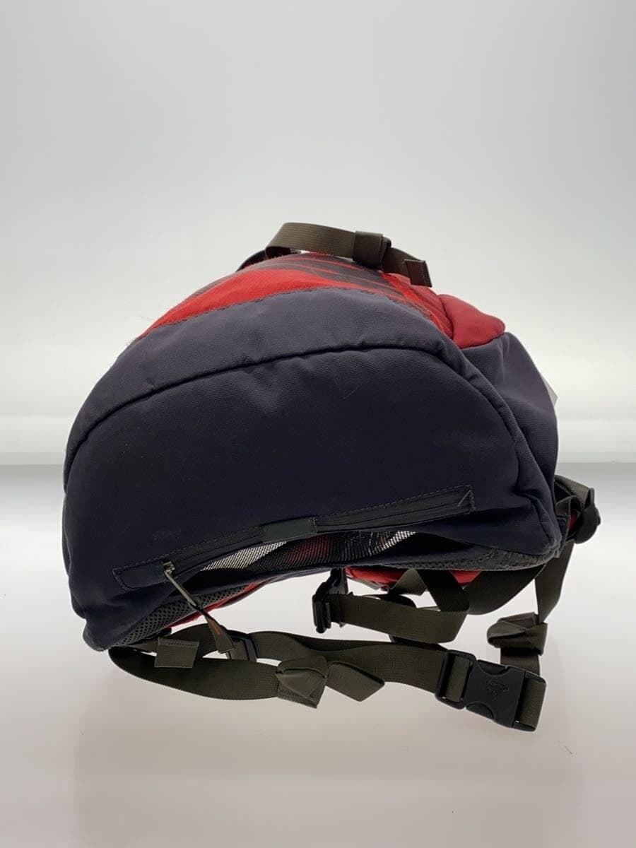 VAUDE Backpack RED All Over Pattern 4