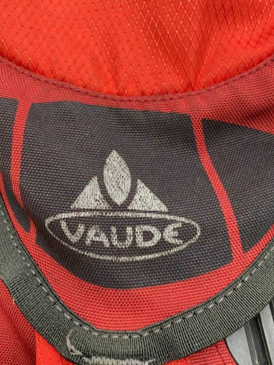 VAUDE Backpack RED All Over Pattern 5