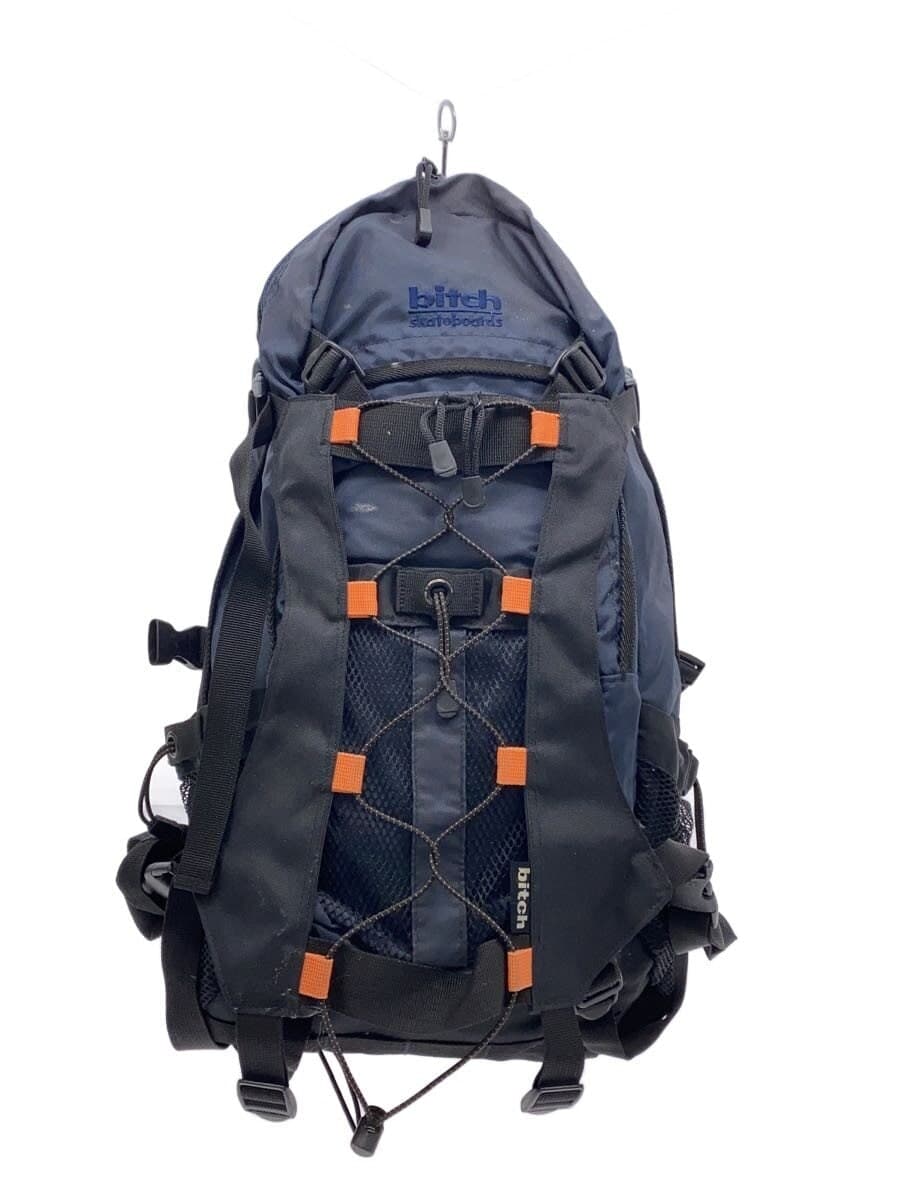 bitch skateboards Backpack NVY Solid