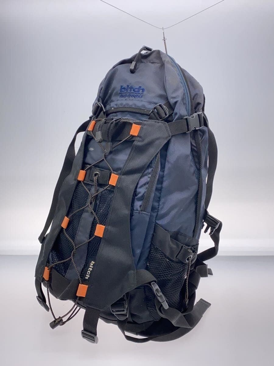bitch skateboards Backpack NVY Solid 2