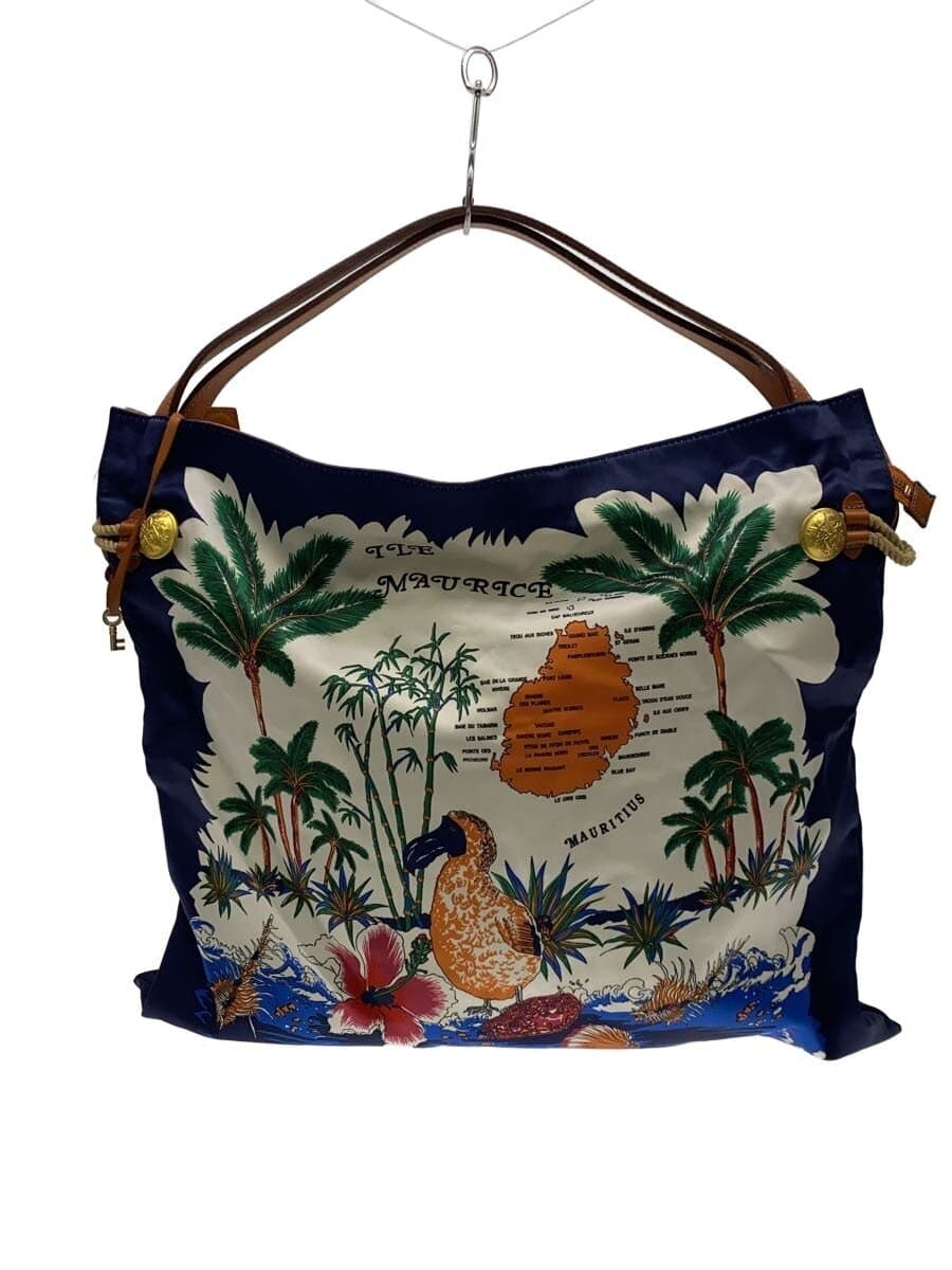 TOPKAPI Tote Bag NVY All Over Pattern