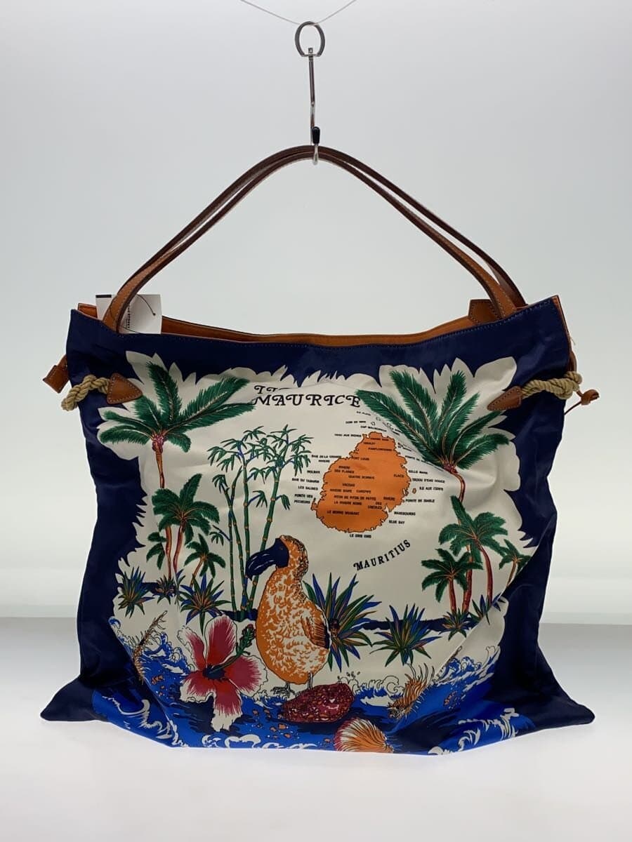 TOPKAPI Tote Bag NVY All Over Pattern 3