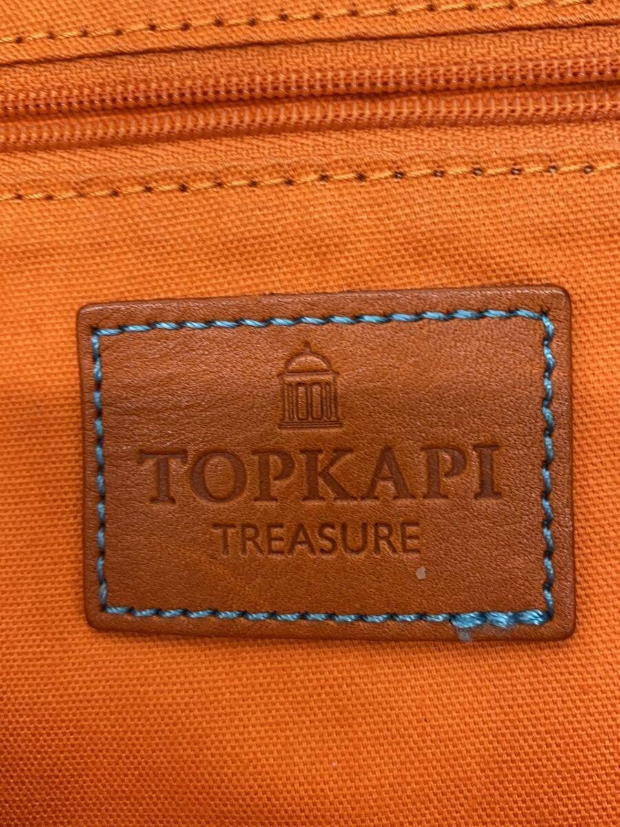 TOPKAPI Tote Bag NVY All Over Pattern 5