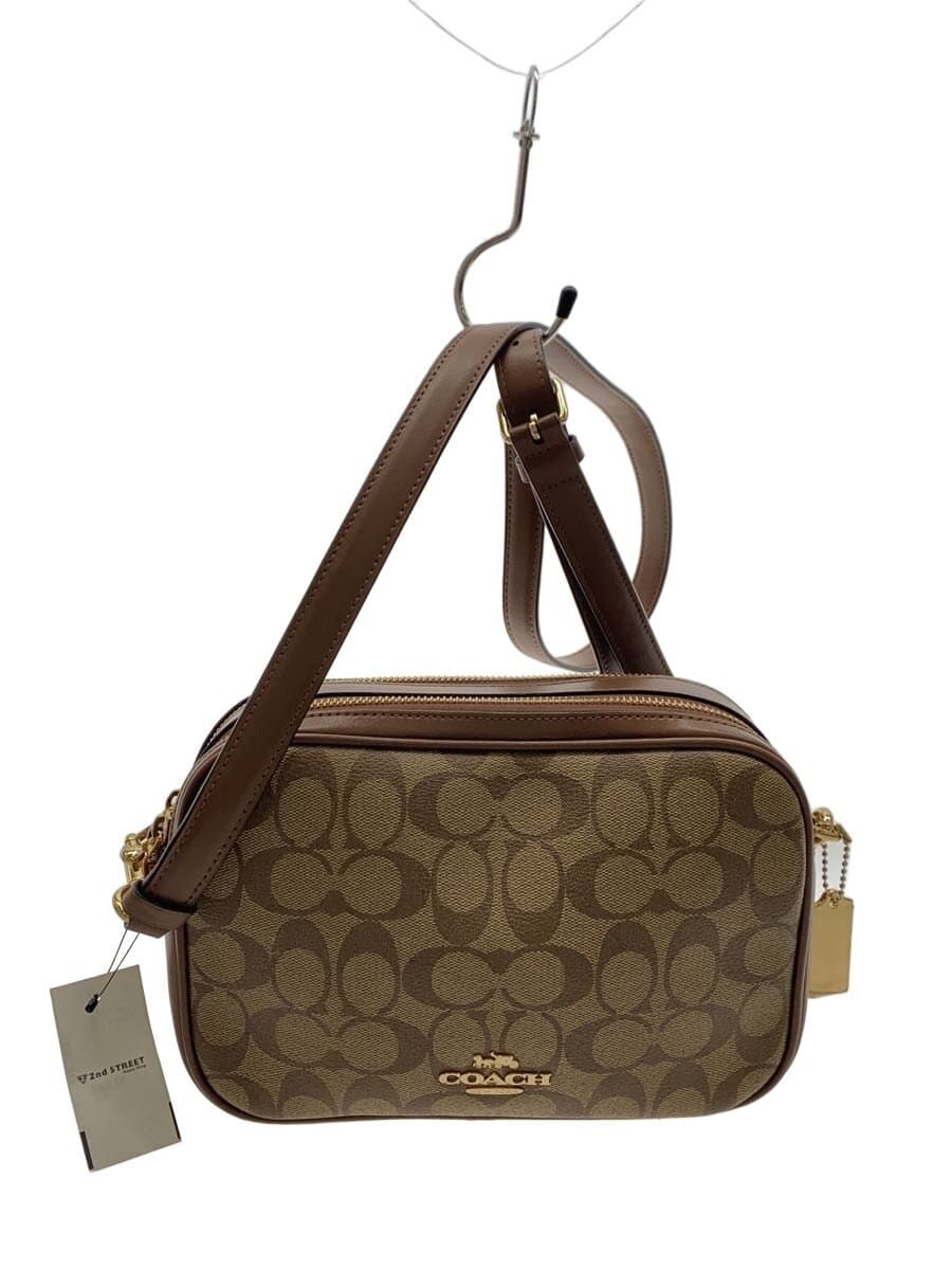 COACH Shoulder Bag_Signature BRW