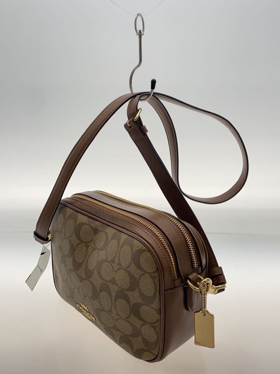 COACH Shoulder Bag_Signature BRW 2