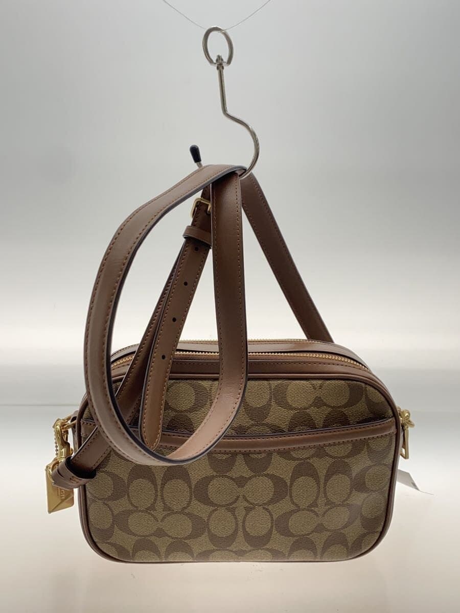 COACH Shoulder Bag_Signature BRW 3