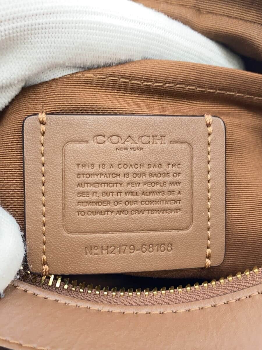 COACH Shoulder Bag_Signature BRW 5