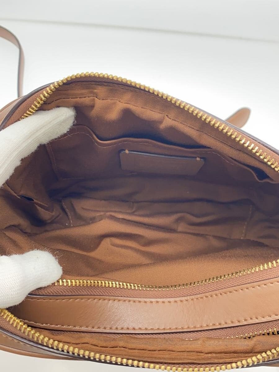 COACH Shoulder Bag_Signature BRW 6