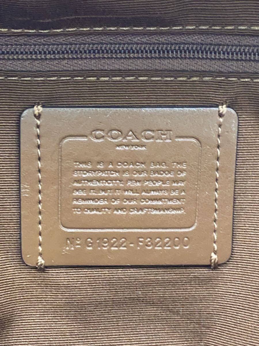COACH Backpack BRW F32200 5